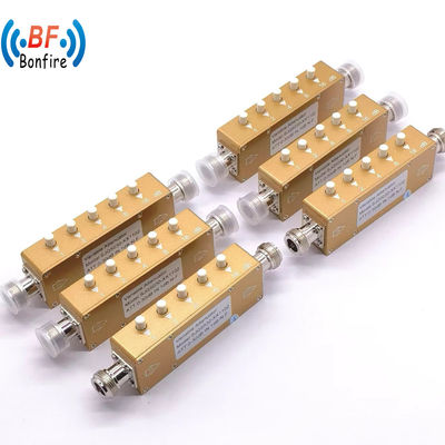 DC-3000MHz RF Steped Attenuator 10dB 5W N-F для внутренней/внешней среды IP65