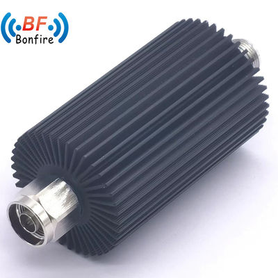 Черный 25W 50W стандартный аттенуатор удара 10/20/30/40 дБ