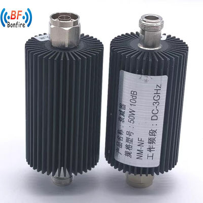 DC-3GHz 2W RF 6dB Коаксиальный фиксированный аттенуатор N Мужчина-женщина интерфейс в N-M/out N-F