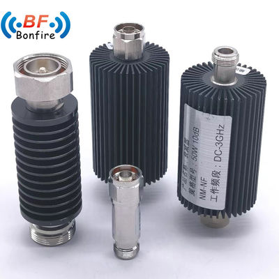 Красный 5W RF DC-3GHz Коаксиальный фиксированный аттенюатор Nm-NF Коннектор 3dB 5dB 6dB 7dB 8dB 10dB 13dB 15dB 20dB 30dB 40dB