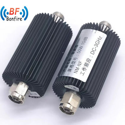 Красный 5W RF DC-3GHz Коаксиальный фиксированный аттенюатор Nm-NF Коннектор 3dB 5dB 6dB 7dB 8dB 10dB 13dB 15dB 20dB 30dB 40dB