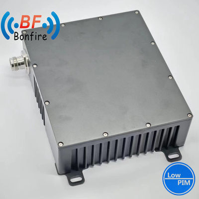 Высокая мощность 100 Вт N Тип вращающийся переменный RF фиксированный коаксиальный аттенуатор 698-3800 МГц 50 Ом
