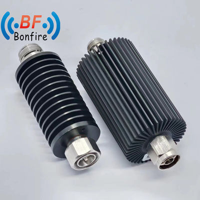 Внутренний/внешний IP65 100W 3 6 10 15 20 25 30dB Низкий Pim RF Коаксиальный аттенуатор DC-3800MHz