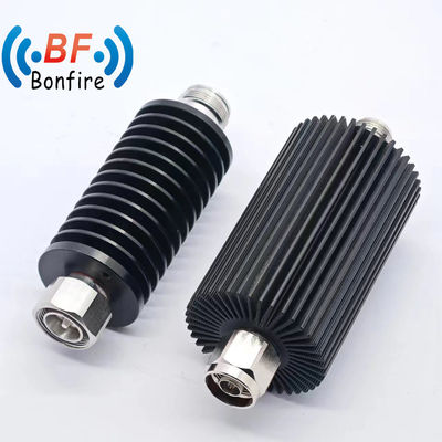 Внутренний/внешний IP65 100W 3 6 10 15 20 25 30dB Низкий Pim RF Коаксиальный аттенуатор DC-3800MHz