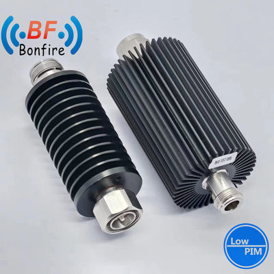 DC-3800MHz Низкий Vswr Низкий Pim Высокая частота 3-40dB 100W Коаксиальный аттенуатор N-мужчина к N-женщине