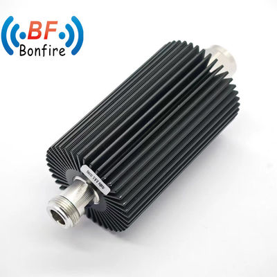 Серый DC-3800MHz RF Коаксиальный аттенуатор 40dB N Тип мужской на женский 10W Низкий аттенуатор Pim