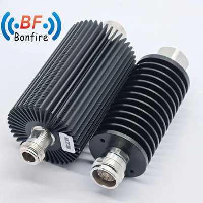 Серый DC-3800MHz RF Коаксиальный аттенуатор 40dB N Тип мужской на женский 10W Низкий аттенуатор Pim