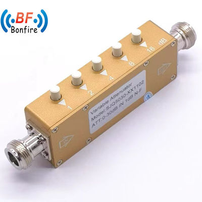 Шаговый аттенуатор для плавного управления сигналом в DC-3000MHz 5W 10W RF переменный аттенуатор