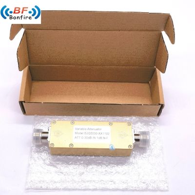 Шаговый аттенуатор для плавного управления сигналом в DC-3000MHz 5W 10W RF переменный аттенуатор