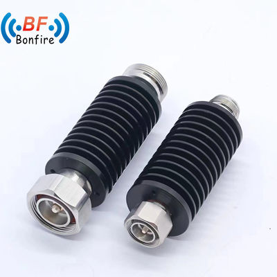Фиксированный радиочастотный аттенуатор с N-K соединителем 23dBm 50ohm DC-3800MHz регулируемая аттенуация