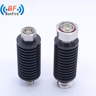 Фиксированный радиочастотный аттенуатор с N-K соединителем 23dBm 50ohm DC-3800MHz регулируемая аттенуация