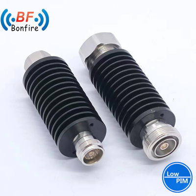 Синий 50 Ом 100 Вт Коаксиальный аттенуатор Шаговый аттенуатор 3dB/6dB/10dB/20dB/30dB Регулируемый