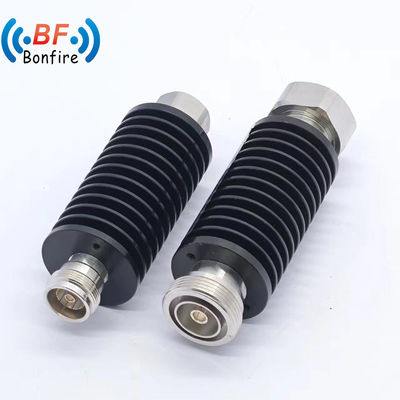 DC-3800MHz Шаговый аттенуатор N-M до N-F Коаксиальный фиксированный 100W RF микроволновой аттенуатор
