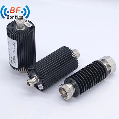 DC-3800MHz Шаговый аттенуатор N-M до N-F Коаксиальный фиксированный 100W RF микроволновой аттенуатор