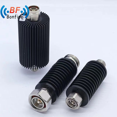 DC-3800MHz Шаговый аттенуатор N-M до N-F Коаксиальный фиксированный 100W RF микроволновой аттенуатор