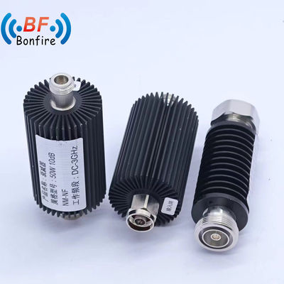 DC-3800MHz DIN-Jk 100W Мужчина на женщину 3-20dB RF Коаксиальный фиксированный аттенуатор Шаговый аттенуатор