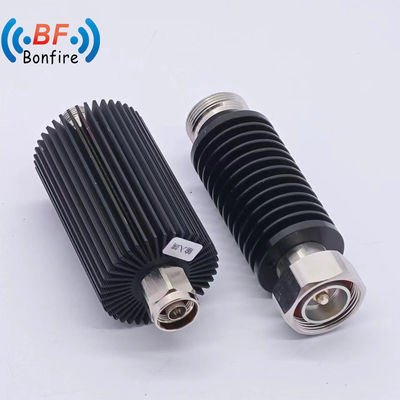 Коаксиальный аттенуатор Н-типа 30dB 100W RF DC-3800MHz регулируемый аттенуатор