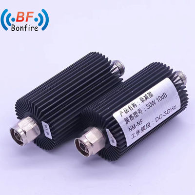 200 Вт N-Joint RF Коаксиальный аттенуатор Шаговый аттенуатор с регулируемой аттенуацией 3-40 дБ