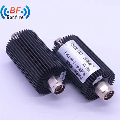 Интерфейс в N-M/out N-F Custom Attenuator RF Coaxial Attenuator 5W 3-40 dB Регулируемый