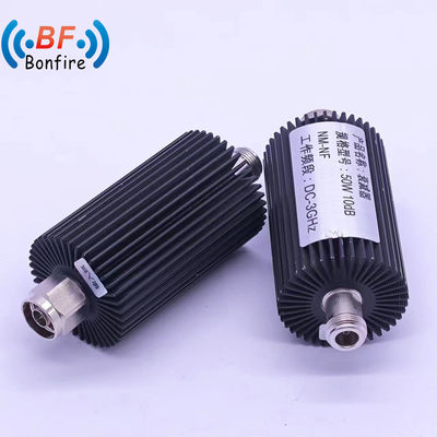 Интерфейс в N-M/out N-F Custom Attenuator RF Coaxial Attenuator 5W 3-40 dB Регулируемый