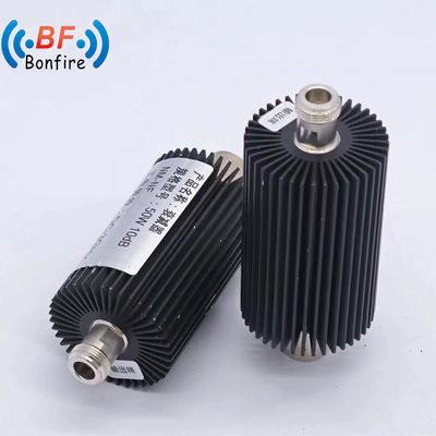 Интерфейс в N-M/out N-F Custom Attenuator RF Coaxial Attenuator 5W 3-40 dB Регулируемый