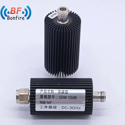 Интерфейс в N-M/out N-F Custom Attenuator RF Coaxial Attenuator 5W 3-40 dB Регулируемый