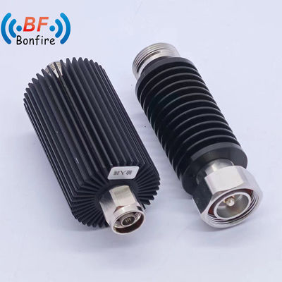 50W SMA-Jk RF Attenuator 3-40dB Коаксиальное фиксированное аттенуация DC-3800MHz компактный и легкий