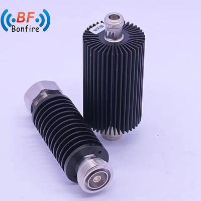 50W SMA-Jk RF Attenuator 3-40dB Коаксиальное фиксированное аттенуация DC-3800MHz компактный и легкий