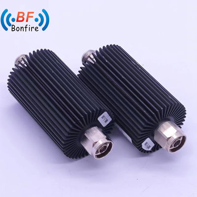 Телекоммуникационные части 5W RF Коаксиальный аттенуатор 3-40dB DC-3800MHz с регулируемым разъемом SMA-J / K
