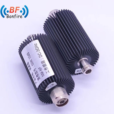 Телекоммуникационные части 5W RF Коаксиальный аттенуатор 3-40dB DC-3800MHz с регулируемым разъемом SMA-J / K