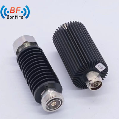 50W 3-40dB DC-3800MHz RF Коаксиальный фиксированный аттенуатор Регулируемый аттенуатор Подходит