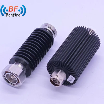 50W 3-40dB DC-3800MHz RF Коаксиальный фиксированный аттенуатор Регулируемый аттенуатор Подходит
