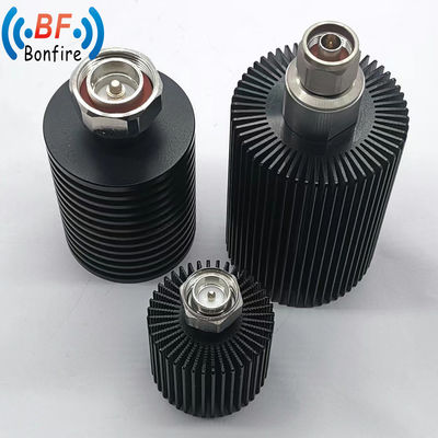 100 Вт 50 Ом 350-6000 МГц DIN-мужской RF фиктивный заряд для IBs проекта в индивидуальном / черном