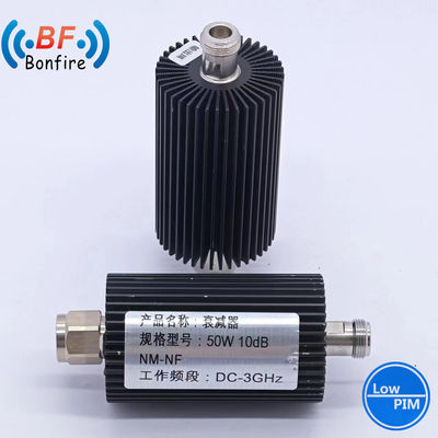 Серый радиочастотный аттенуатор DC-3800MHz 3dB 6dB 10dB 15dB 20dB 30dB 40dB 5W Коаксиальный аттенуатор SMA-Male to SMA-Female Регулируемый