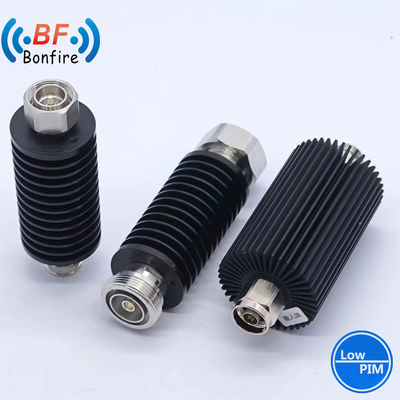 RF Коаксиальный аттенуатор 50W 3dB 6dB 10dB 15dB 20dB 30dB 40dB Регулируемый DC-3800MHz от N-M до N-F