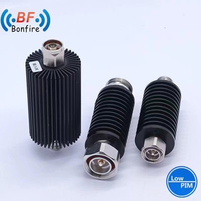 RF Коаксиальный аттенуатор 50W 3dB 6dB 10dB 15dB 20dB 30dB 40dB Регулируемый DC-3800MHz от N-M до N-F