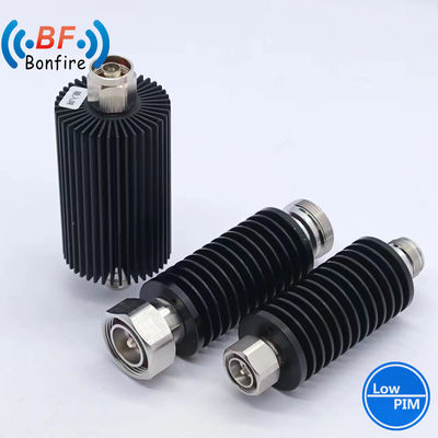 RF Коаксиальный аттенуатор 50W 3dB 6dB 10dB 15dB 20dB 30dB 40dB Регулируемый DC-3800MHz от N-M до N-F