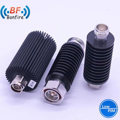 RF Коаксиальный аттенуатор 50W 3dB 6dB 10dB 15dB 20dB 30dB 40dB Регулируемый DC-3800MHz от N-M до N-F