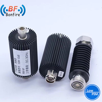 Мощность Ibs/Das 100W RF Коаксиальные фиксированные аттенуаторы с N мужским и N женским разъемом