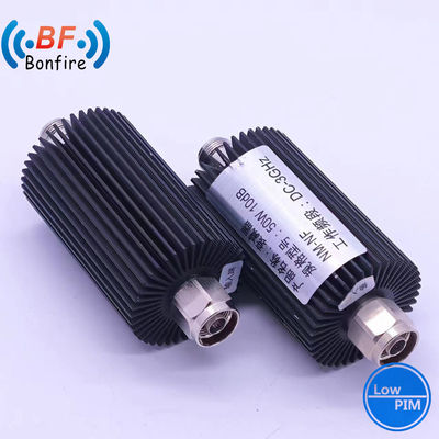 Мощность Ibs/Das 100W RF Коаксиальные фиксированные аттенуаторы с N мужским и N женским разъемом