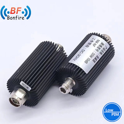 DC-3800MHz 7-16 DIN 50 Ом RF Фиксированные аттенуаторы 15/20 дБ Регулируемые для внутреннего / наружного использования