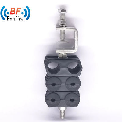 OEM/ODM ADSS Hook Wedge Optical Drop Cable Clamp Напряженный зажим Подвесная установка