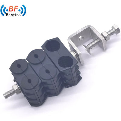 OEM/ODM ADSS Hook Wedge Optical Drop Cable Clamp Напряженный зажим Подвесная установка