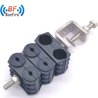 OEM/ODM ADSS Hook Wedge Optical Drop Cable Clamp Напряженный зажим Подвесная установка