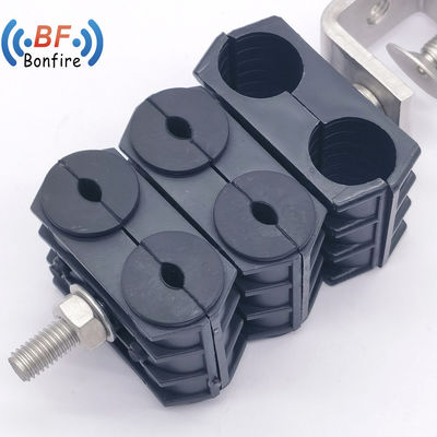 OEM/ODM ADSS Hook Wedge Optical Drop Cable Clamp Напряженный зажим Подвесная установка