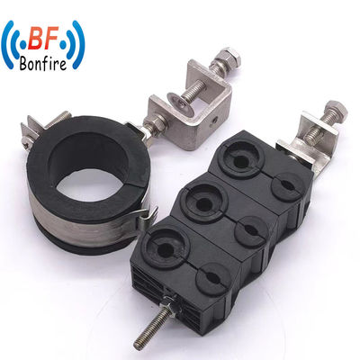 15.00cm * 6.00cm * 1.50cm Пакет 3 Way Feeder Clamp для 5 мм волокна и кабеля питания