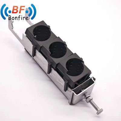 Самозаключающаяся зажимка для кабеля для питания 4xfiber кабеля Od 4.5-9mm Пакет валовой вес 0.410kg