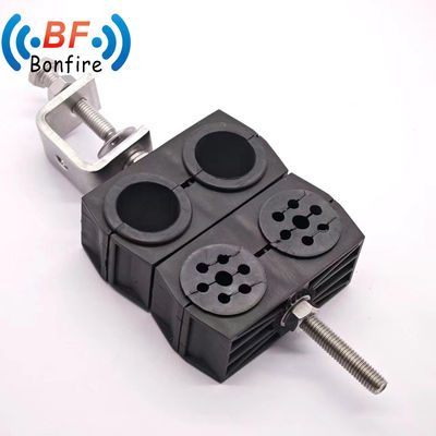 RF Twin Coaxial Superflex гладкий кабельный питательный зажим для телекоммуникационных приложений