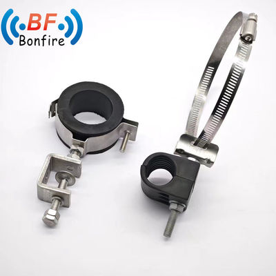 RF Twin Coaxial Superflex гладкий кабельный питательный зажим для телекоммуникационных приложений