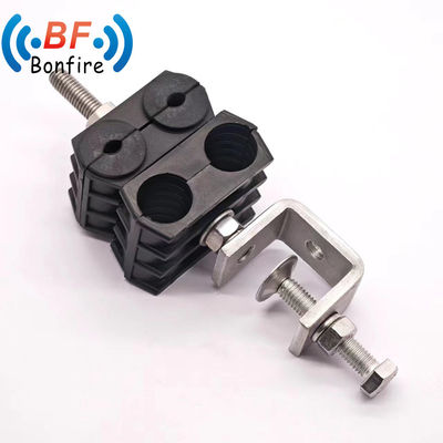 RF Twin Coaxial Superflex гладкий кабельный питательный зажим для телекоммуникационных приложений